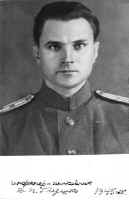Инженер-полковник В.П.Глушко. 1945 год.