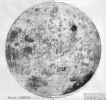 Первая карта обратной стороны Луны